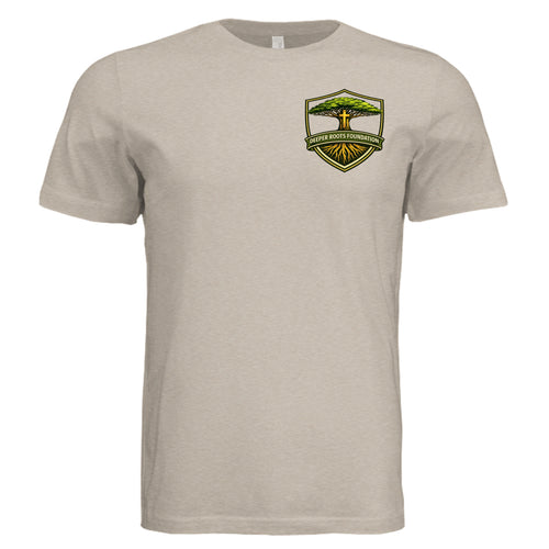 Tan Triblend - 3413C - FRONT