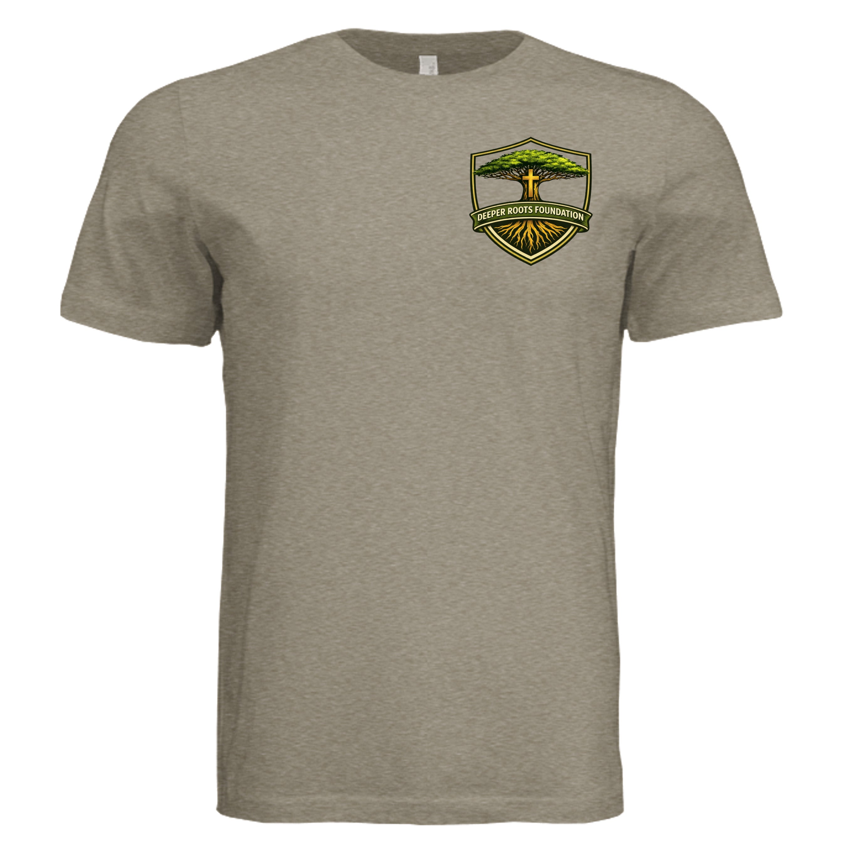 OLIVE TRIBLEND - 3413C - FRONT