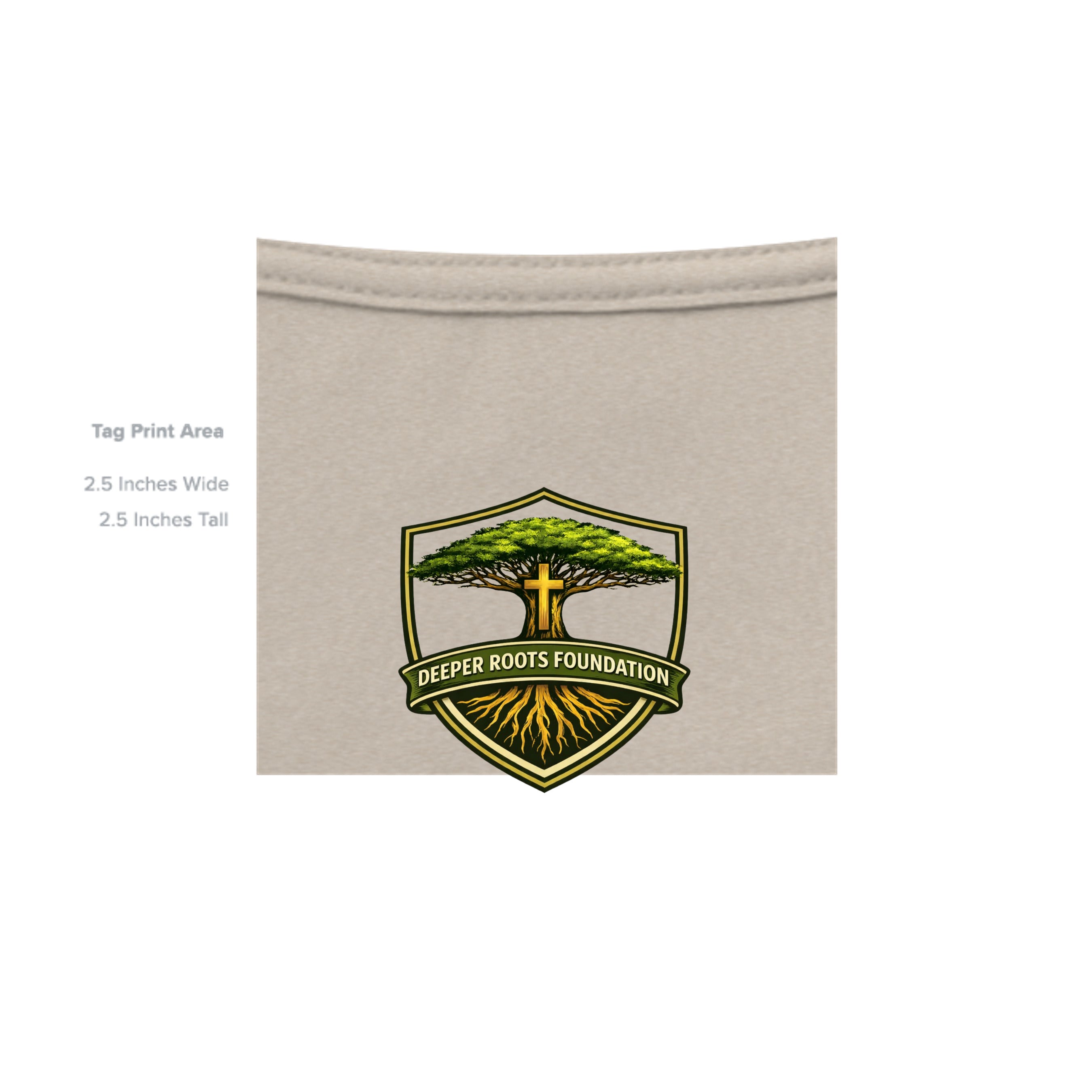 Tan Triblend - 3413C - INSIDE_TAG_LINE